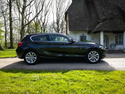 Używany BMW 116 116 KM (85 kW) 2015 Czarny Hatchback