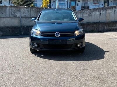 Brugt VW Golf VI 105 HK (77 kW) 2010 Blå Hatchback