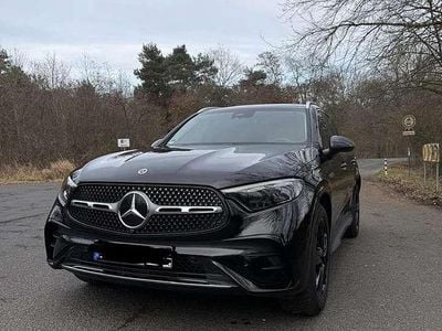 Gebraucht Mercedes GLC220 AMG line 197 PS (144 kW) 2024 Schwarz SUV