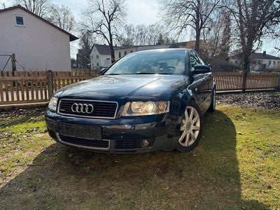 Gebraucht Audi A4 179 PS (131 kW) 2002 Blau Limousine