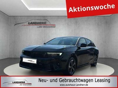 Gebraucht Opel Astra 131 PS (96 kW) 2024 Karbon schwarz Kombi