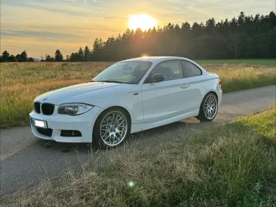 Gebraucht BMW 135 Coupé Performance 306 PS (225 kW) 2012 Weiß Coupé