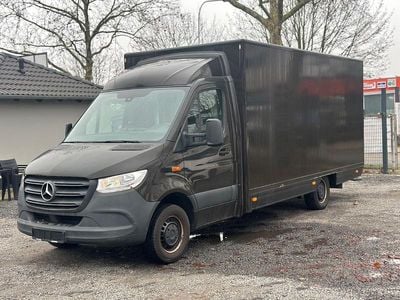 Używany Mercedes Sprinter 163 KM (119 kW) 2019 Brązowy Van