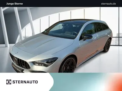 Gebraucht Mercedes CLA35 AMG AMG 306 PS (225 kW) 2024 Iridiumsilber metallic Coupé