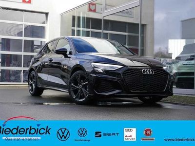 gebraucht Audi A3 Sportback 35 TFSI S line + Interieuer S-Line LED 18 ALU