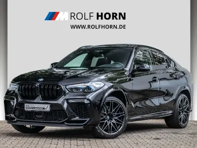 Gebraucht BMW X6 M Competition Edition 625 PS (459 kW) 2021 Schwarz SUV