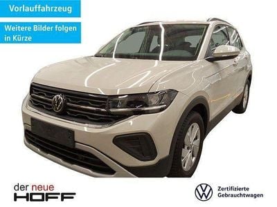 Gebraucht VW T-Cross Life 116 PS (85 kW) 2025 Ascotgrau SUV