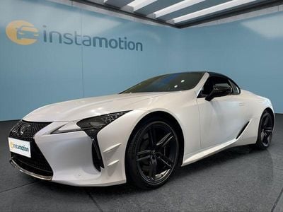 Gebraucht Lexus LC 500 464 PS (341 kW) 2024 Weiß Cabrio