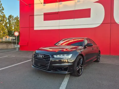 Brugt Audi A6 Performance 218 HK (160 kW) 2015 Grå Sedan