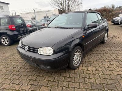 Schwarz Gebraucht 1998 VW Golf Cabriolet Cabrio | 990 € (Guter Preis)