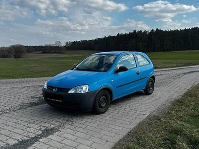 Gebraucht Opel Corsa 75 PS (55 kW) 2002 Blau Kleinwagen