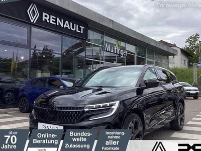 Neu Renault Espace Esprit Alpine 200 PS (147 kW) 2025 Schwarz Van / Kleinbus
