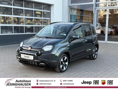 Neu Fiat Panda Cross 69 PS (50 kW) 2025 Grün Limousine