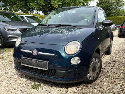 Gebraucht Fiat 500 Pop Star 69 PS (50 kW) 2014 Grün Kleinwagen