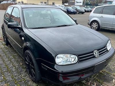 Gebraucht VW Golf IV GTI 204 PS (150 kW) 2002 Schwarz Limousine