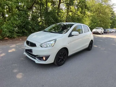 Gebraucht Mitsubishi Space Star Edition 71 PS (52 kW) 2019 Kristallweiss (p) Kleinwagen