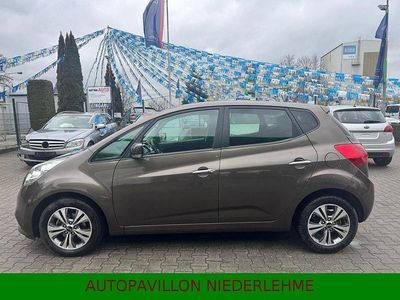 Gebraucht Kia Venga 125 PS (91 kW) 2018 Braun Kleinwagen