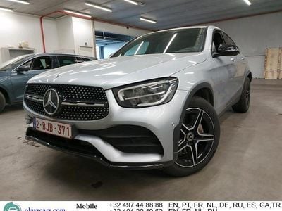 Usata Mercedes GLC200 AMG 163 CV (119 kW) 2021 Argento SUV