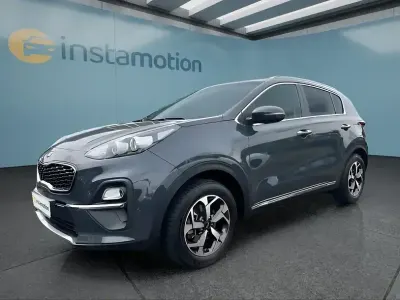 Gebraucht Kia Sportage Vision 132 PS (97 kW) 2021 Grau SUV