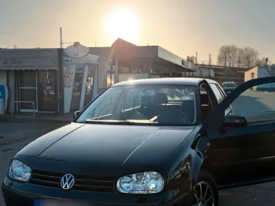 Gebraucht VW Golf IV Ocean 75 PS (55 kW) 2003 Schwarz Kleinwagen