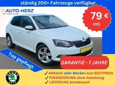Brugt Skoda Fabia Joy 75 HK (55 kW) 2017 Hvid Sedan