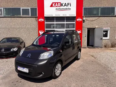 Gebraucht Citroën Nemo 75 PS (55 kW) 2011 Grau Van / Kleinbus