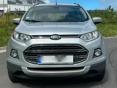 Gebraucht Ford Ecosport Titanium 111 PS (81 kW) 2017 Silber SUV