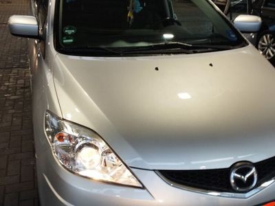 gebraucht Mazda 5 Silber