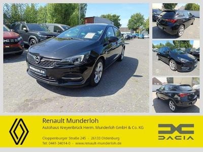 Gebraucht Opel Astra GS Line 131 PS (96 kW) 2021 Onyx schwarz Limousine