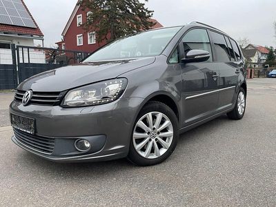 Gebraucht VW Touran Highline 170 PS (125 kW) 2010 Grau Van / Kleinbus