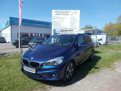 Gebraucht BMW 220 Active Tourer Performance 192 PS (141 kW) 2016 Blau Van / Kleinbus