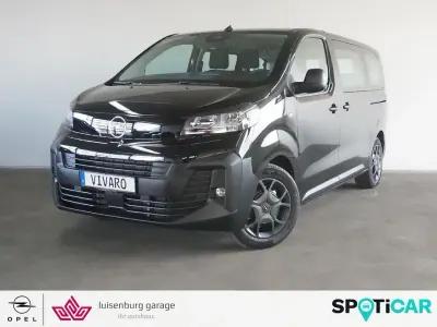 Neu Opel Vivaro 179 PS (131 kW) 2026 Karbon schwarz (m2) Van / Kleinbus