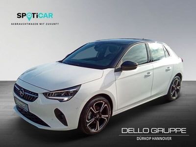 gebraucht Opel Corsa Elegance Panorama digitales Cockpit LED Scheinwerf