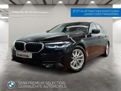 Gebraucht BMW 530 Sport Line 286 PS (210 kW) 2022 Schwarz Kombi