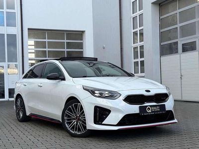 Gebraucht Kia ProCeed GT 204 PS (150 kW) 2019 Weiß Kombi