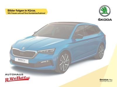 gebraucht Skoda Scala Clever 1.0 TSI *Navi*Virtual Cockpit*Fahrpro