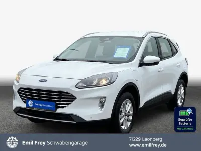 Second-hand Ford Kuga Titanium 224 CP (164 kW) 2022 Alb SUV