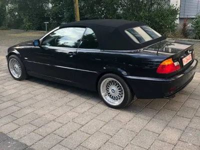 Gebraucht BMW 323 170 PS (125 kW) 2000 Schwarz Cabrio