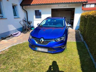 Second-hand Renault Mégane GrandTour GT-Line 131 CP (96 kW) 2016 Albastru Break