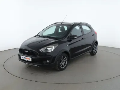 Gebraucht Ford Ka Plus Active 86 PS (63 kW) 2019 Schwarz Kleinwagen