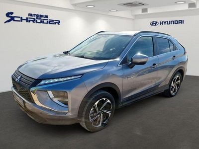 Gebraucht Mitsubishi Eclipse Cross Basis 98 PS (72 kW) 2021 M) (grau SUV