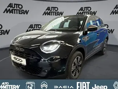 Neu Fiat 600 Business 110 PS (80 kW) 2026 Schwarz SUV