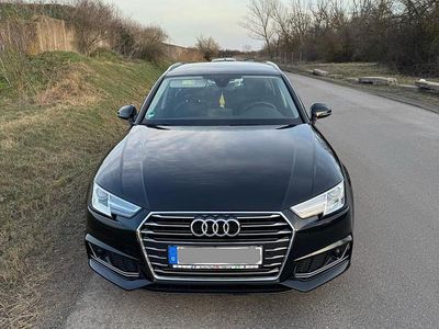 Gebraucht Audi A4 Advanced 190 PS (139 kW) 2019 Schwarz Kombi