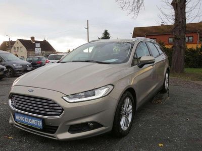 Gebraucht Ford Mondeo 160 PS (117 kW) 2015 Beige Kombi