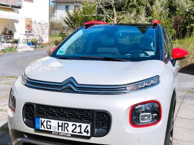 Gebraucht Citroën C3 Aircross 2017 Grau SUV