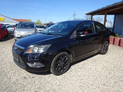 Usado Ford Focus Sport 116 HP (85 kW) 2008 Preto Sedan