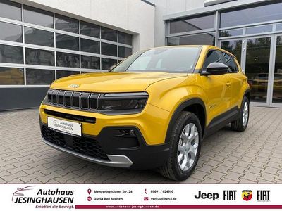 Neu Jeep Avenger Altitude 110 PS (80 kW) 2025 Gelb SUV