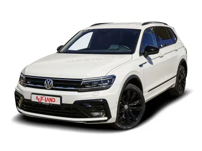 Brugt VW Tiguan Allspace R-line 200 HK (147 kW) 2021 Hvid SUV