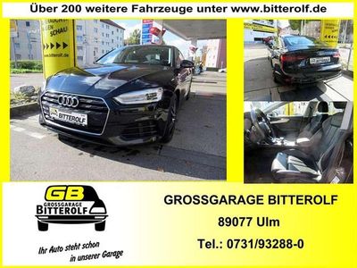 Gebraucht Audi A5 190 PS (139 kW) 2019 Mythosschwarzmetallic Coupé