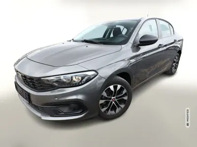 Gebraucht Fiat Tipo City Life 95 PS (69 kW) 2021 Grau metallic